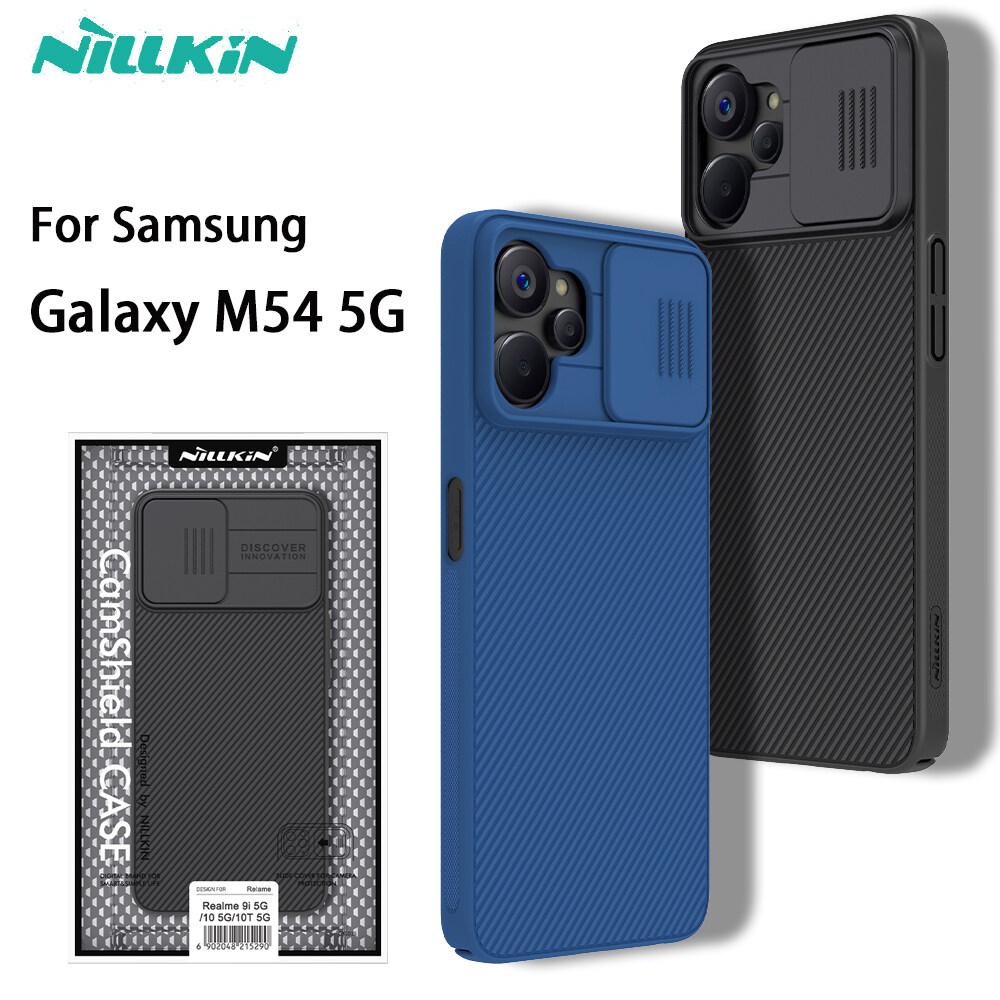 NILLKIN Чехол CamShield для Samsung Galaxy M54 5G, защита конфиденциальности объектива камеры, задняя крышка для Samsung M54 5G