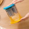 Dry-Wet Separation Pickle Vegetable Jar Hourglass Type Pickled Juice-Separation Food Filter Container Ideal For Storing Pickles