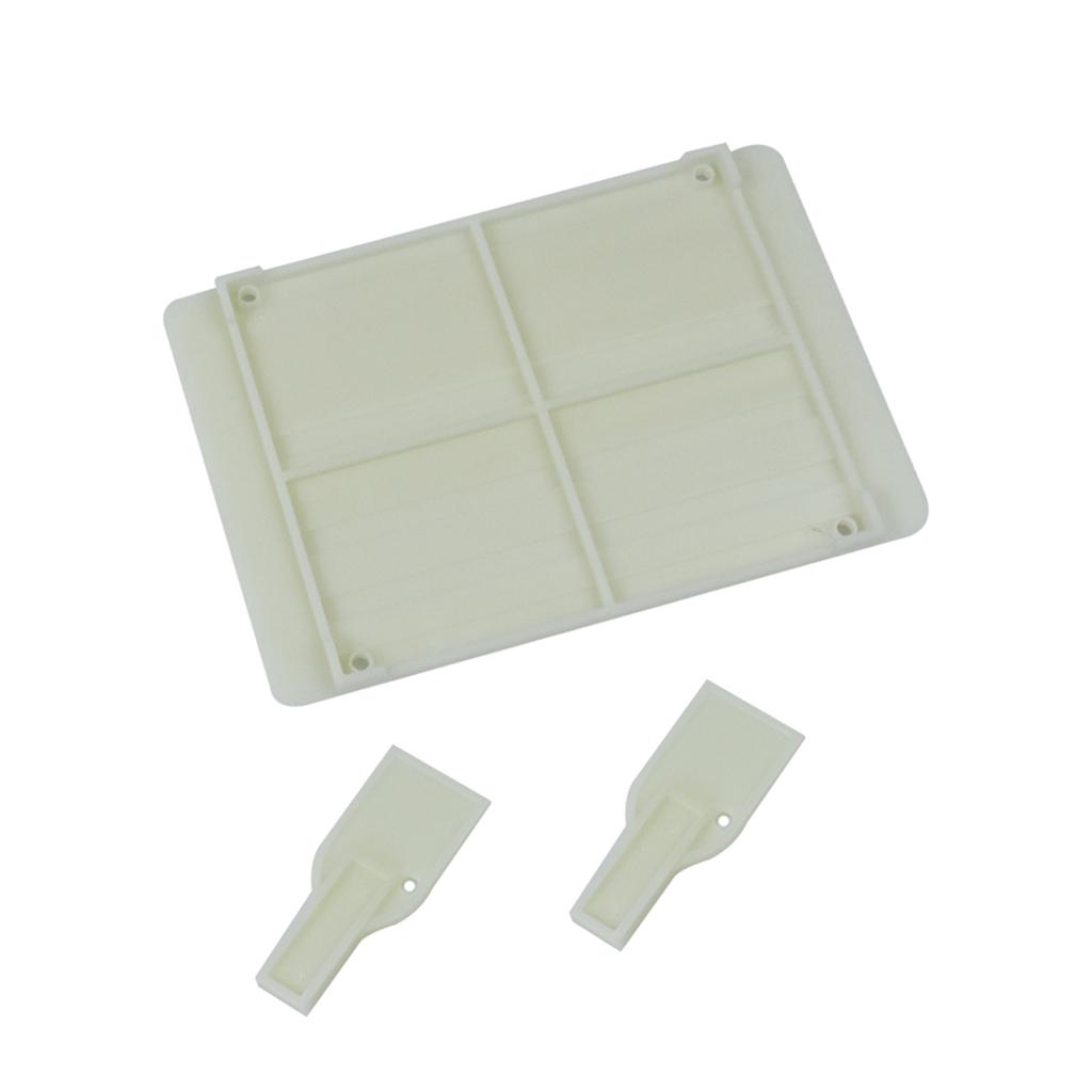 Набор для склейки ленты 1/2 1/4 10 дюймов ABS Набор для склейки кассетной ленты с лентой для склейки для Revoxsonido 1/4 1/2 дюйма