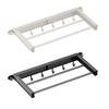 Foldable Drying Rack Wall Mounted Laundry Rack Clothes Drying Rack Double Pole Clothes Rack for Laundry Room Balcony