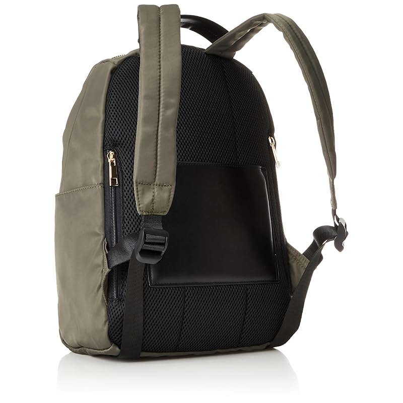 [Cuco] backpack Nylon style 10 pocket medium size backpack/A4 compatible ladies 2353111002 khaki (366)