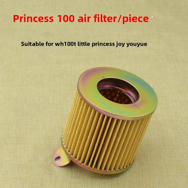 Воздушный фильтр типа 100 Princess, подходит для Honda, Xiaogongzhu, Xiyue, Youyue и серии WH100T-L-G-H-F очистителей воздушного фильтра