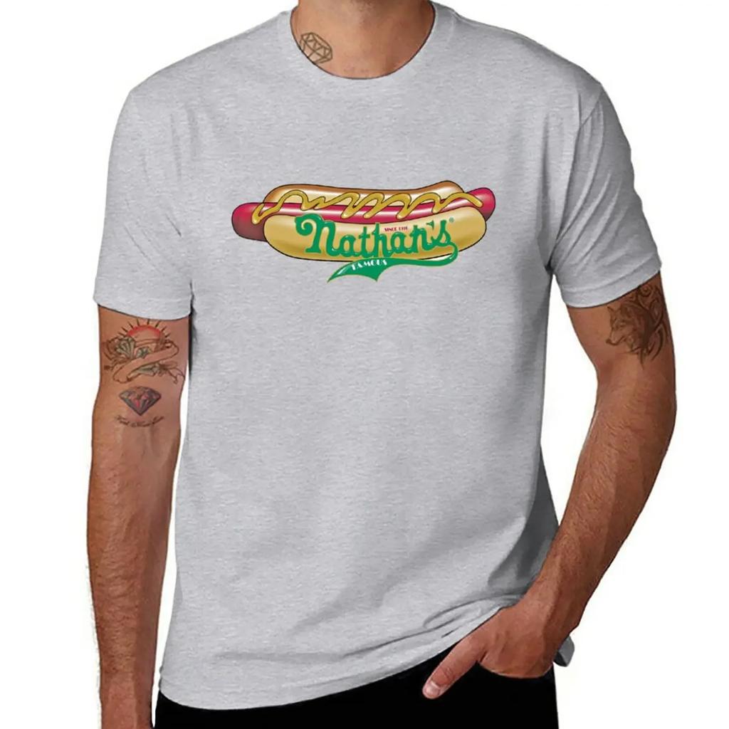 nathans coney island T-Shirt tees animal prinfor boys tshirts for men