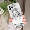 Чехол для телефона singer Rosalia Lux Для IPhone 17 16 15 14 13 12 11 Pro Max Plus Высококачественный силикон