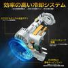 AILEO 9006 HB4 HB4 LED Headlight, Car Bulb, Compatible with New Vehicle Inspection, Explosive