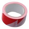 Tape Red Flagging Tape Safety Warning Tape Caution Tape Non-Adhesive Red White Barricade Tape