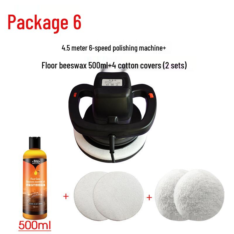 220 В Электрическая полировальная машина для пола и мебели для дерева, мрамора, плитки и использования в автомобиле