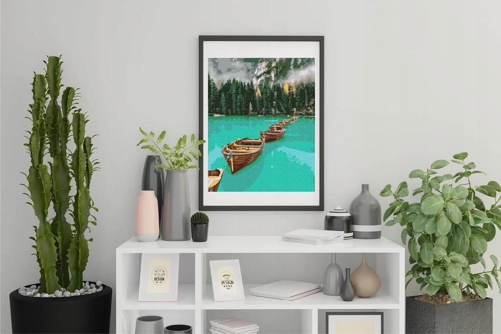 Paint It! Boats 40x50