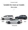 JKFB8 4Pcs Car Door Protector Guard Strip For Skoda Scratch Stickers For Skoda S Kodiaq Fabia Kamiq Karoq Octavia 3 A5 A7 Rapid Scala