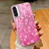 Пара красочных градиентных бабочек для Samsung A56 A16 A26 A36 A25 A15 A55 S24 S25 Plus чехлы для телефонов чехол Funda силиконовый бампер жесткий чехол для задней панели из ПК