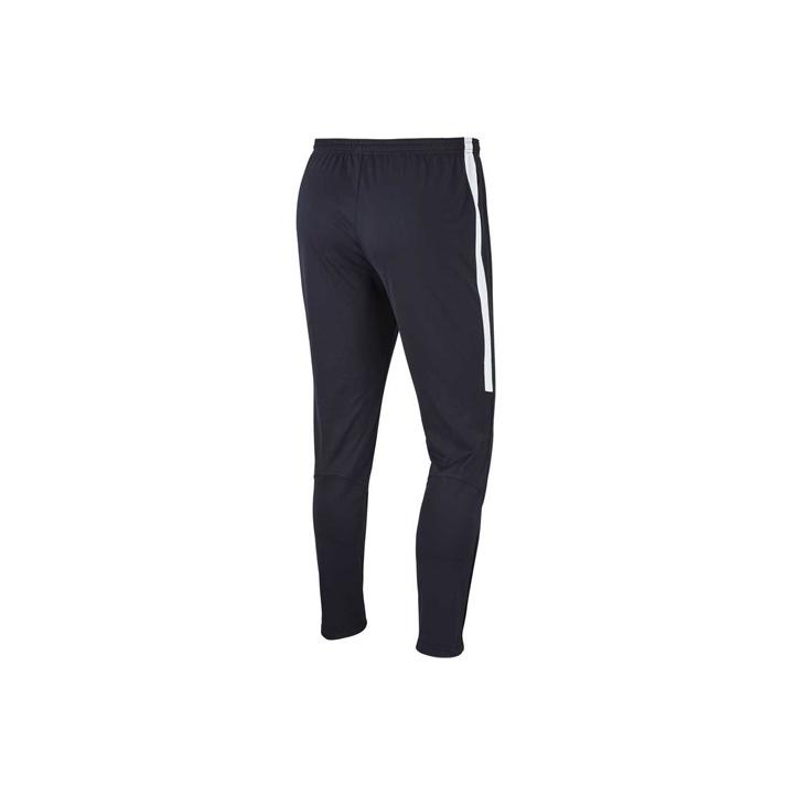 Nike Футбольные тренировочные зауженные трикотажные брюки Dri-FIT, мужские, темно-синие, AJ9181-451