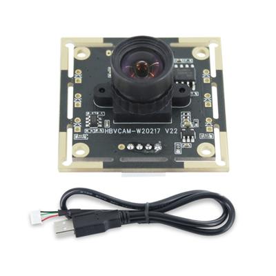 USB 1280x720 OV9732 Модуль видеокамеры 1MP 72/100 Регулируемый объектив с ручной фокусировкой Модуль мониторинга Подключи и используй