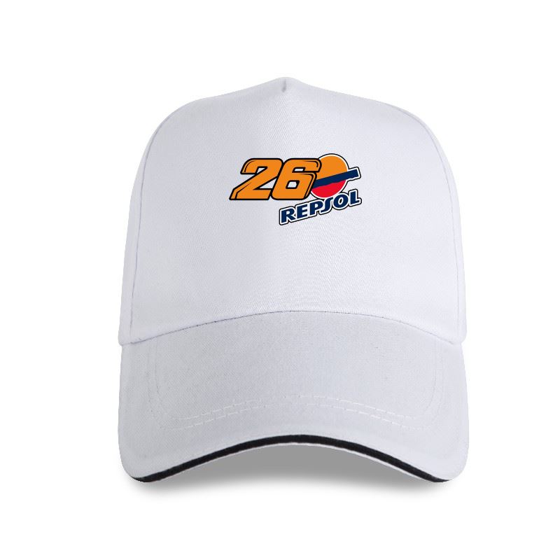 Новая бейсболка с логотипом Dani Pedrosa 26 Repsol для команды унисекс больших размеров 5XL
