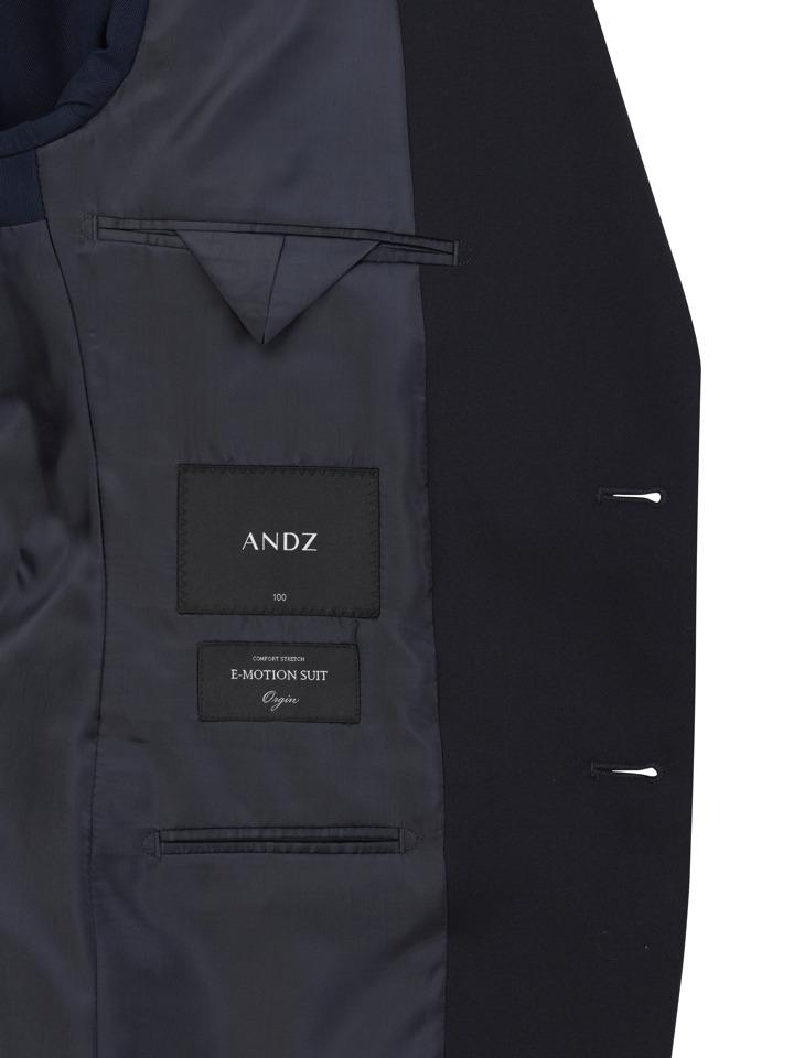And Z Men'S All-Season Half-Lining Suit Jacket_Bzg5Sb1203Nv