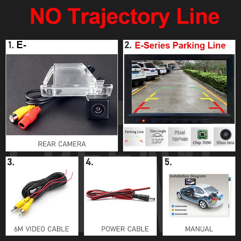 Динамическая траектория парковочной линии автомобиля камера заднего вида для Nissan QASHQAI X-TRAIL Geniss Citroen C4 C5 C-Triomphe Peugeot 307