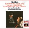 CD BRAHMS, DU PRE; BARENBOIM - Brahms:2 Cello Concertos CDM7632982 EMI 1989 Europe Classical Used