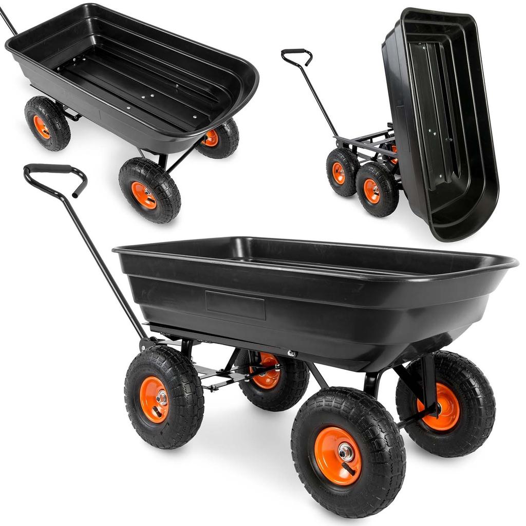 Garden Cart Dump Trailer Humberg 4872