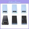 8x18650 Кейс для хранения аккумуляторов Pd Power Bank с функцией быстрой зарядки Поддержка беспроводной зарядки Функции быстрой зарядки