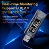 DC 4-30V 3A Вольтметр Амперметр Напряжение Емкость Тестер Батареи USB Вольт Ампер Напряжение Доктор Зарядное устройство Тестер Емкости Измеритель