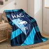 HAC 1872 Crest Blanket for all seasons blanket lunch break throw gift