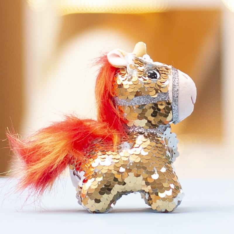 Плюшевая игрушка пони талисман подарок для детей и коллекционеров