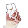 Магнитный чехол MagSafe для iPhone 16 Pro/13 Pro, прозрачный акрил, все включено, совместимо с Apple 16e