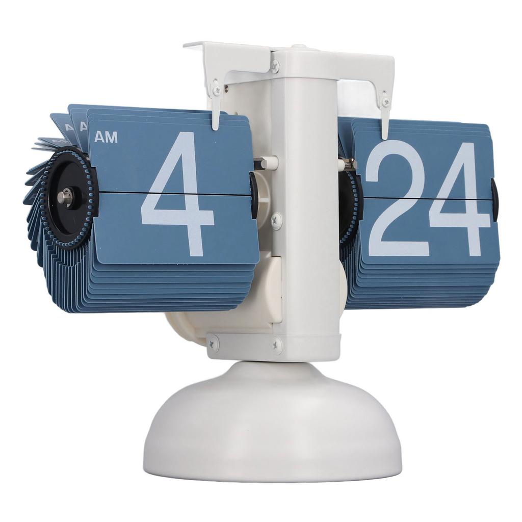 Часы с переворачивающейся страницей, одноногие, европейские, винтажные, простые, автоматические, перекидные, механические часы для жизни