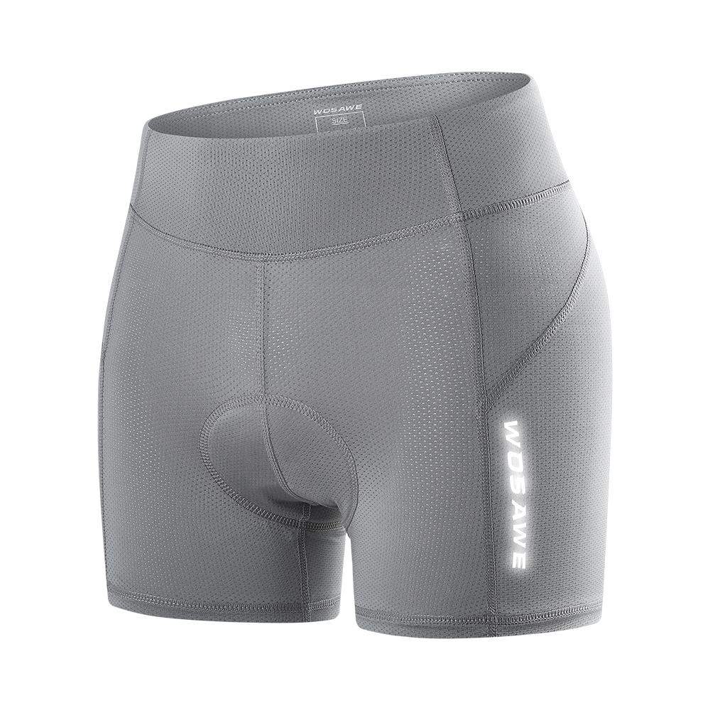 Wosawe Женские велосипедные шорты с 3D гелевой подкладкой, велосипедные трусы, велосипедные шорты, велосипедные трусы