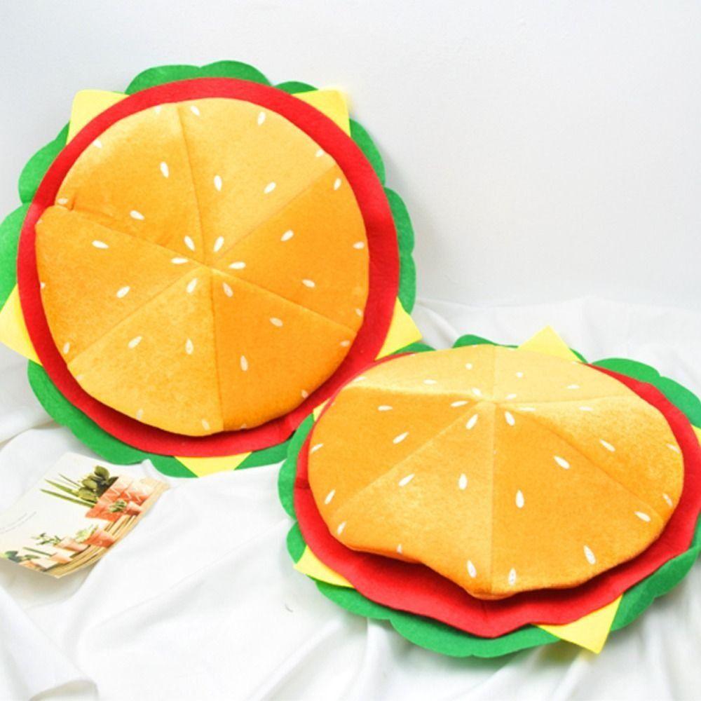 Creativity Decorative Fries Hat Cute Photo Props Cap Warm Halloween Cap Children