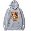 Модные худи Haikyuu для мужчин и женщин, толстовки с капюшоном, модные повседневные пуловеры, осенние для мальчиков и девочек, черные, уличная одежда
