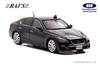 Nissan Skyline GT 2022 Штаб-квартира полиции Отдел уголовного розыска Мобильная следственная группа Автомобиль Готовая модель RAI'S 1/43 (V37) (черный) -