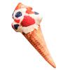 Cartoon Simulated Ice Cream Pillow Plush Toy Cute Ice Cream Cone Pillow Doll Shooting Prop Ornaments