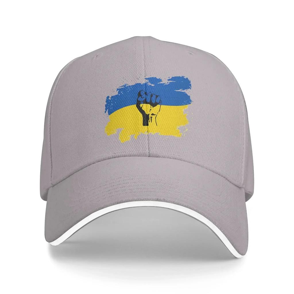 Кепки с символикой Украины для мужчин и женщин, модная бейсболка, кепка тракер с логотипом поддержки, повседневный головной убор, регулируемая посадка