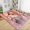 Musician Stage Performance Carpet Rug Soft Washable Antislip Home Living Room Sofa Mats Personalized Christmas Rug