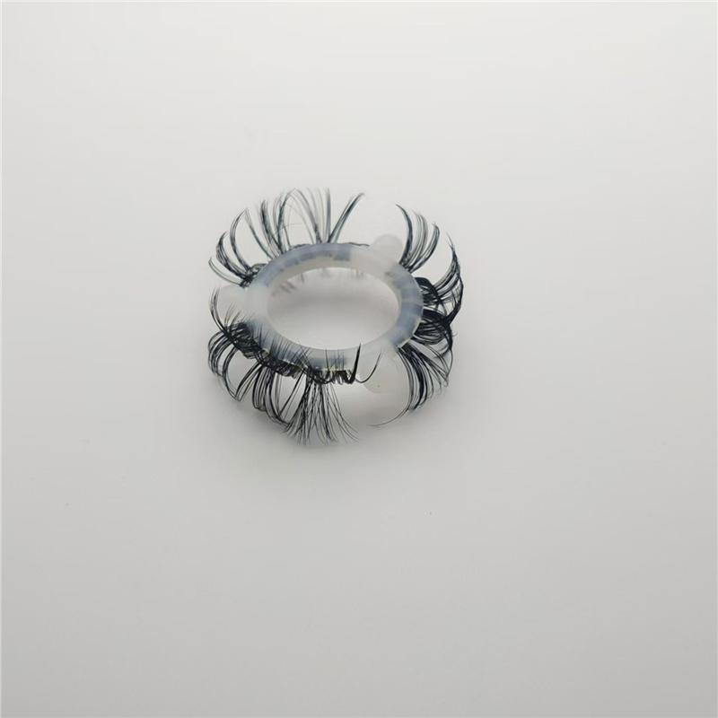 Natural Horsehair Silicone Cock Ring Set Pleasure Ring with Penis Enhancer for Men Delay Ejaculation Sensual Stimulation