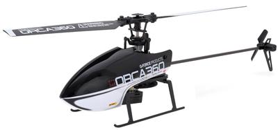 ORCA360 4ch Altitude Hold Helicopter с 6G Gyro Electric Radio Control GB022 Японский оригинальный продукт G-Force 2.4GHz