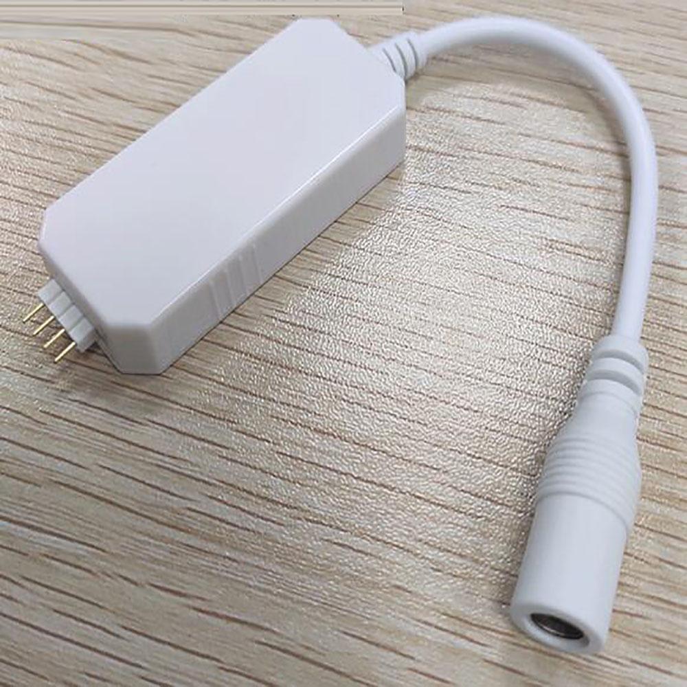 RGBW Свет Wifi Светодиодная лента Смарт-контроллер и 24-кнопочный пульт для дома