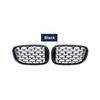 Car ABS Diamond Kidney Grill Racing Grilles For BMW 7 G11 G12 730i 740i 750i 740e 725d 730d 2016- Bumper Grills Replacement