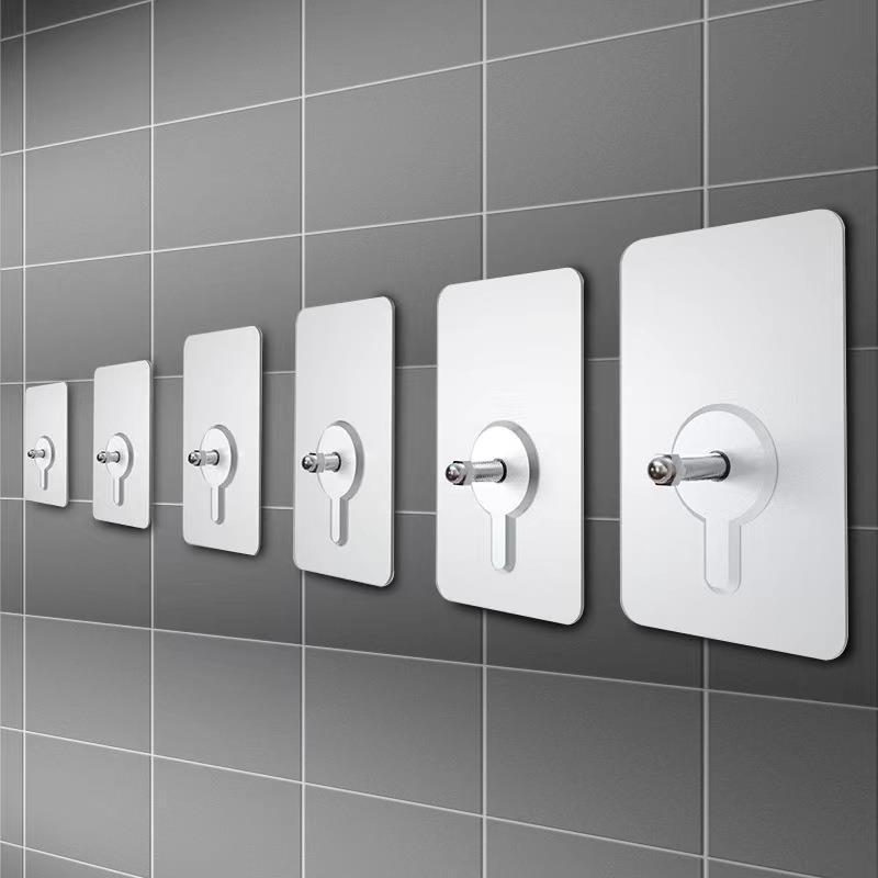 Настенные крючки для гвоздей без следов для фоторамок, простая установка вешалки с прочным клеем