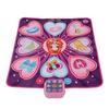 Electronic Dancing Pad Improve Coordination Folding Storage Music Dance Mat for Kids
