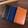Supplies Leather Cover Retro Diary Small Mini Notepad Pocket Planner Business Memos A7 Notebook