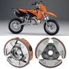 Накладка сцепления из алюминиевого сплава подходит для двигателя 50 JUNIOR SR 50SX SX JR Pro 50cc с водяным охлаждением