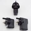 UK Plug 3pin 100V-240V AC To USB Port DC Power Supply 5V 1A 2A 3A Adapter Charger Charging
