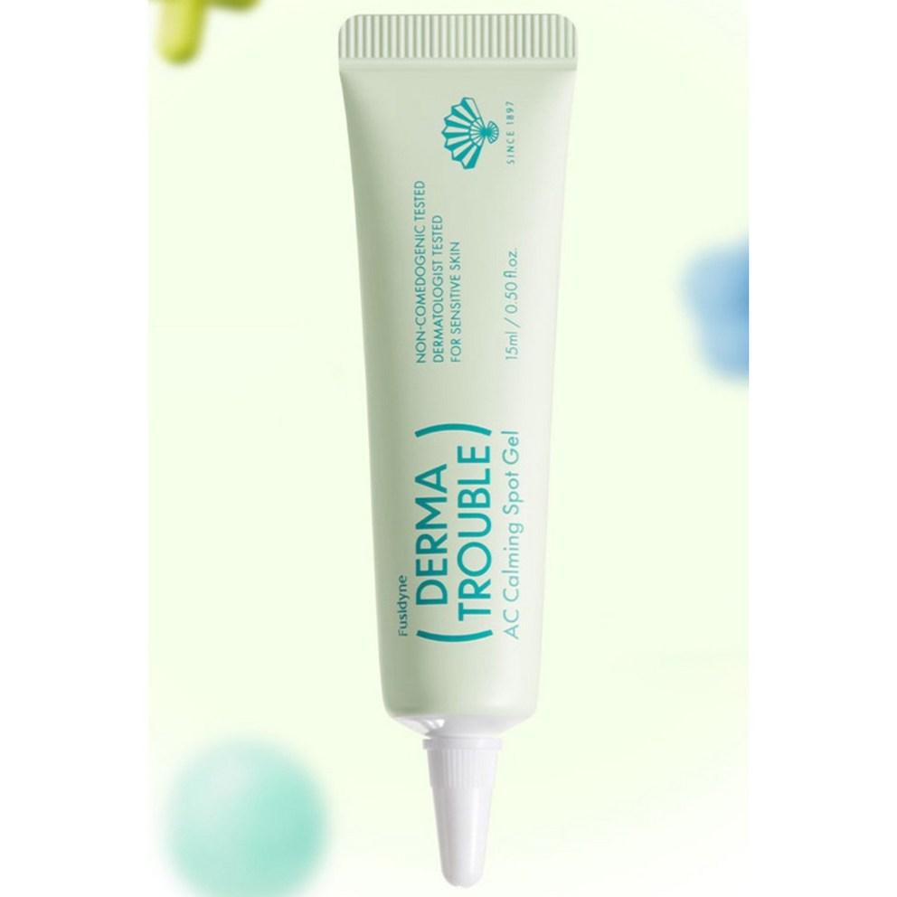 [Hushdaing] Derma Trouble AC Успокаивающий точечный гель от акне, 15 мл