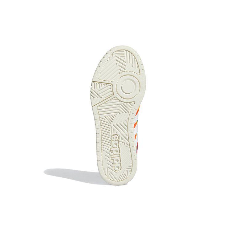 adidas Кеды Neo Hoops 3.0 Коллаборация с Улицей Сезам Повседневные Низкие Кроссовки Унисекс Оранжевый GX3703