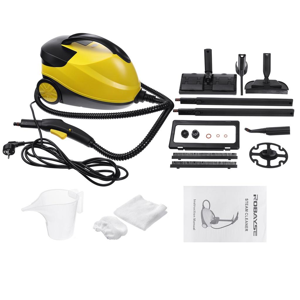 2000W 220-240V Steam Cleaner High Temperature /Pressure Home Appliances Range Hood Air Conditioning Cleaning Machine Car Washer