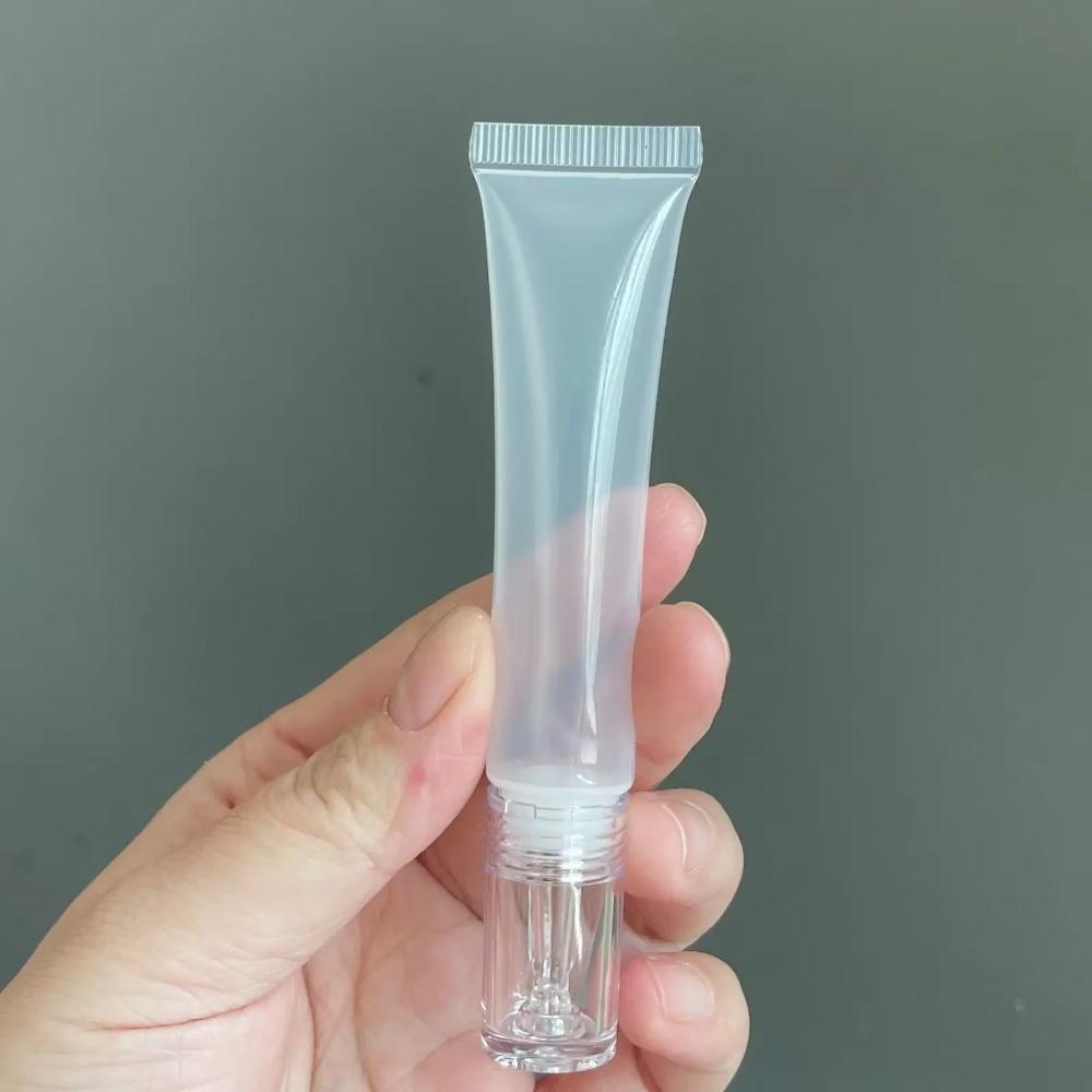 Refillable Liquid Foundation Soft Tube Plastic Travel Packaging Empty Bottles