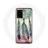 Case for Samsung Galaxy S11 Plus Colorful Dream Catcher Brown