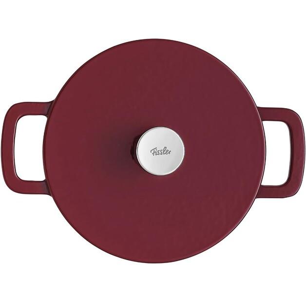 Жаровня Fissler Moments Collection бордовая 20 см (064-510-20-000/0)