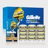 Лезвия для бритья ProShield Yellow, упаковка 12 шт. + бесплатная электробритва ProShield Power